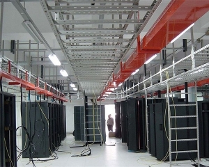 高新區惠普機房建設中